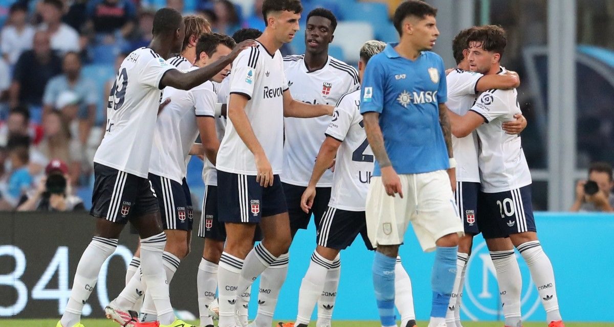 Lompatan Besar Como 1907, dari Serie D Menuju Tantangan Pertama di Eropa