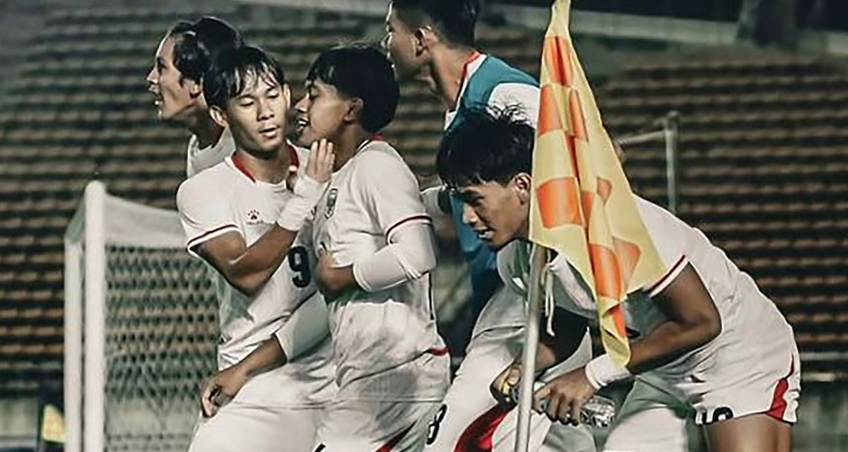 Aleandro Alan Bersinar, Jadi Kunci Timnas U20 Indonesia Bungkam Laos 3-0