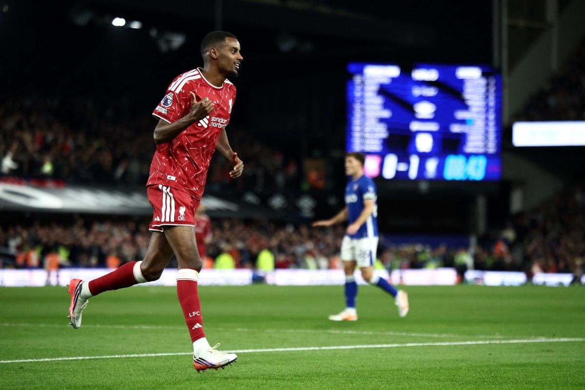 Alexander Isak di Liverpool