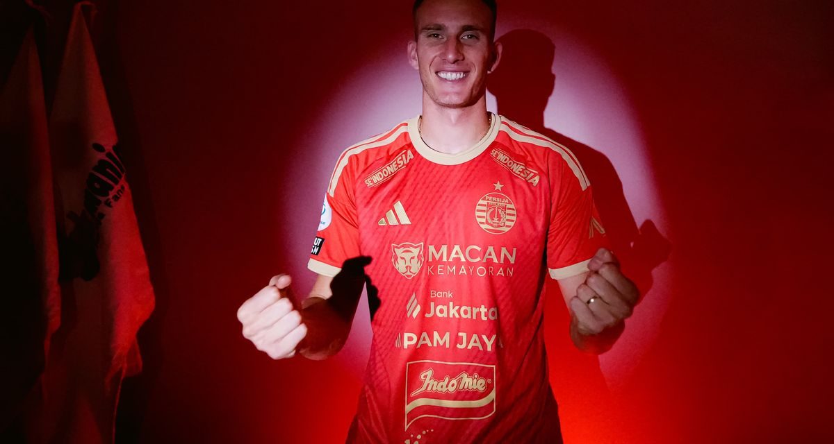 Ivan Mamut Jadi Amunisi Baru Persija, Dikontrak hingga 2028