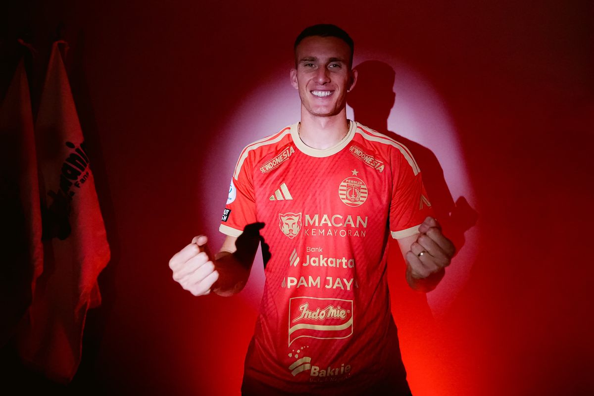 Ivan Mamut bergabung dengan Persija Jakarta