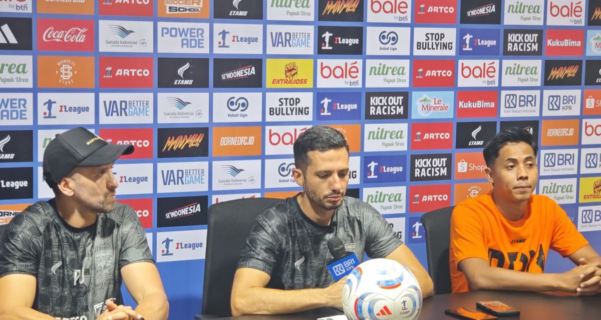 Borneo FC Andalkan Semangat Kandang untuk Tantang Dewa United