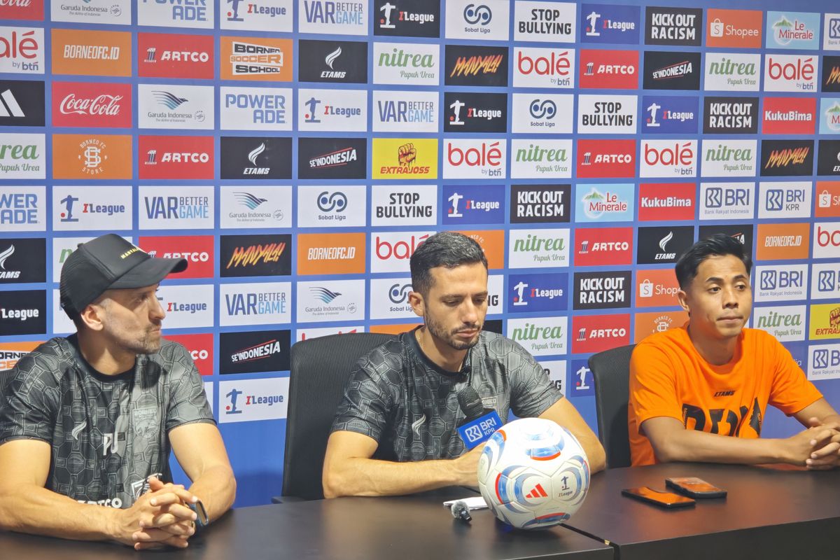 Borneo FC vs Dewa United