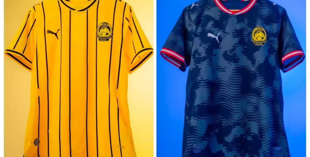 Timnas Malaysia Bawa Jersey Baru ke Indonesia
