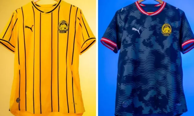 Timnas Malaysia Bawa Jersey Baru ke Indonesia