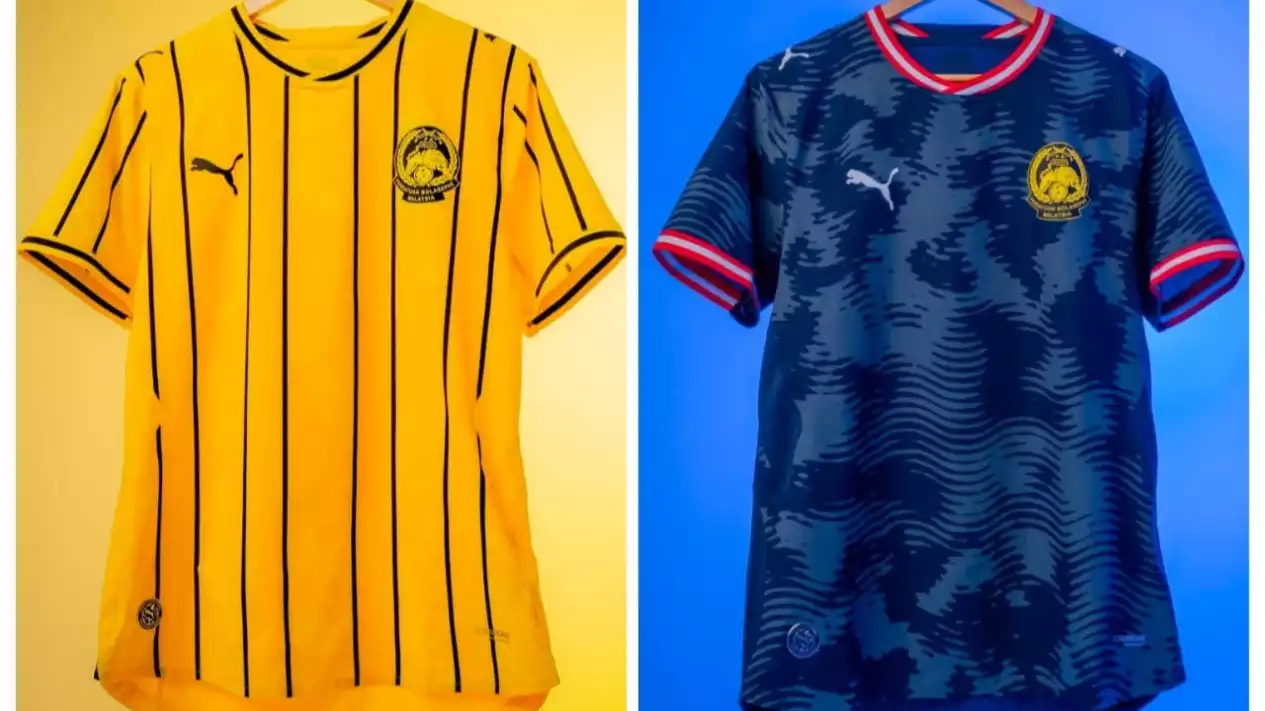 Jersey baru Timnas Malaysia untuk FIFA ASEAN Cup 2026