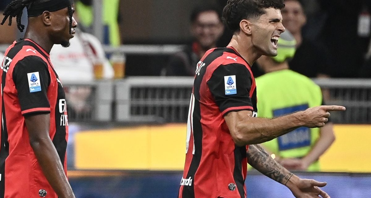Pulisic, Rabiot, dan Moreira Antar Milan Raih 11 Poin di Serie A