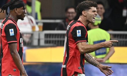 Pulisic, Rabiot, dan Moreira Antar Milan Raih 11 Poin di Serie A