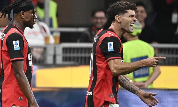 Pulisic, Rabiot, dan Moreira Antar Milan Raih 11 Poin di Serie A