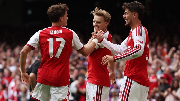 Arsenal kurang striker kelas dunia
