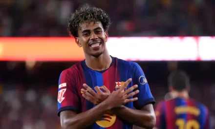 Lamine Yamal Cetak Sejarah, Dari Debut Usia 15 Tahun hingga Tembus 50 Gol