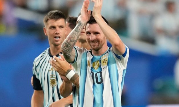 Lionel Messi Resmi Pensiun dari Timnas Argentina di Usia 39 Tahun