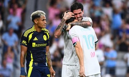 Inter Miami Gagal Amankan Kemenangan, Nashville Samakan Skor pada Injury Time