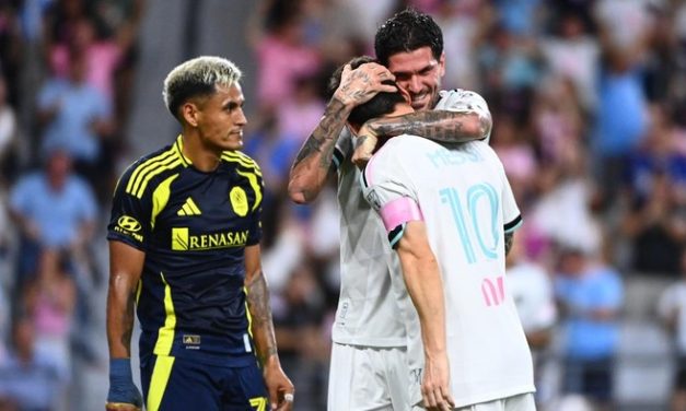 Inter Miami Gagal Amankan Kemenangan, Nashville Samakan Skor pada Injury Time