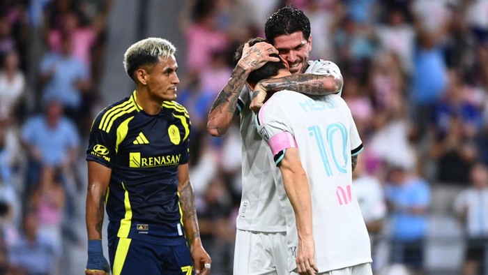 Inter Miami Gagal Amankan Kemenangan, Nashville Samakan Skor pada Injury Time