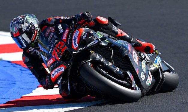 MotoGP San Marino 2026 Memanas, Bezzecchi Crash saat Memimpin di Depan Marquez