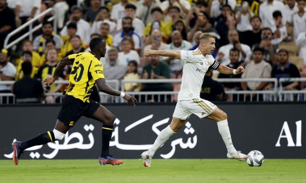 Al Ittihad Bungkam Al Nassr 2-1, Ronaldo Gagal Cetak Gol