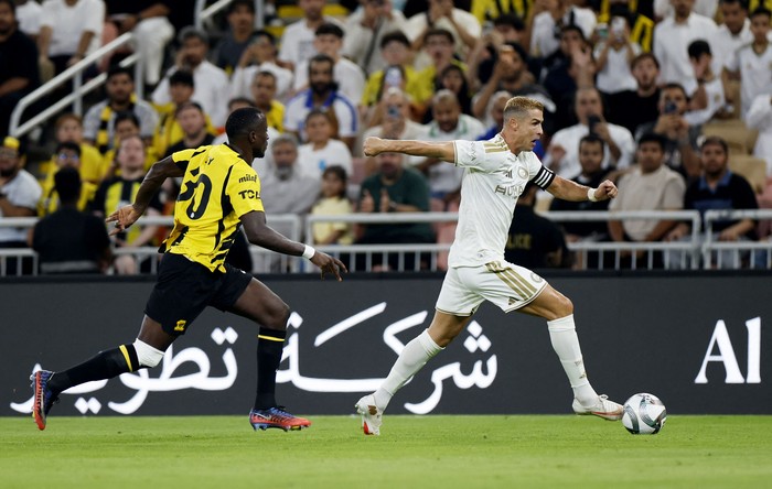 Al Ittihad Bungkam Al Nassr 2-1, Ronaldo Gagal Cetak Gol
